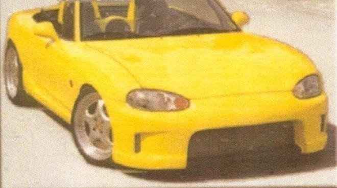 Front Bumper 1 Mazda Mx5 MK2 Not Primed