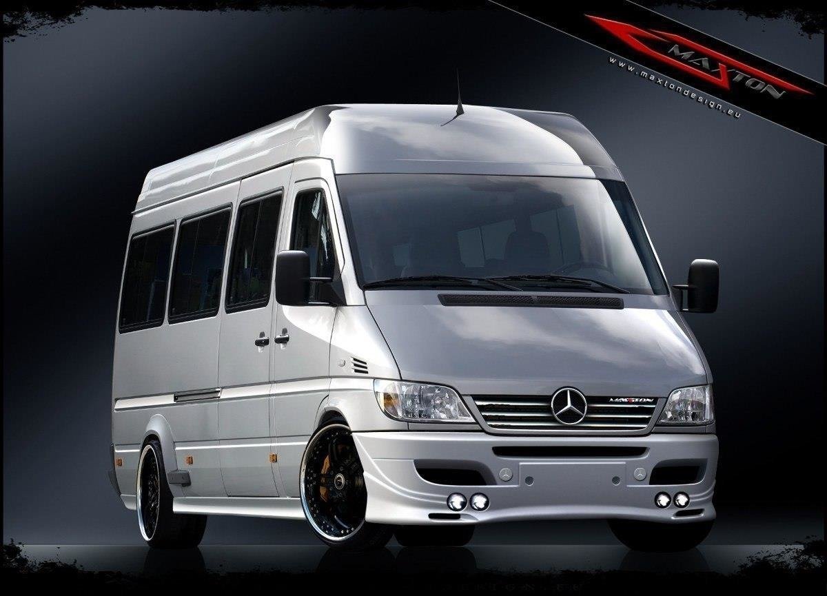 Image of Front Bumper 1 Sprinter 2000-2006