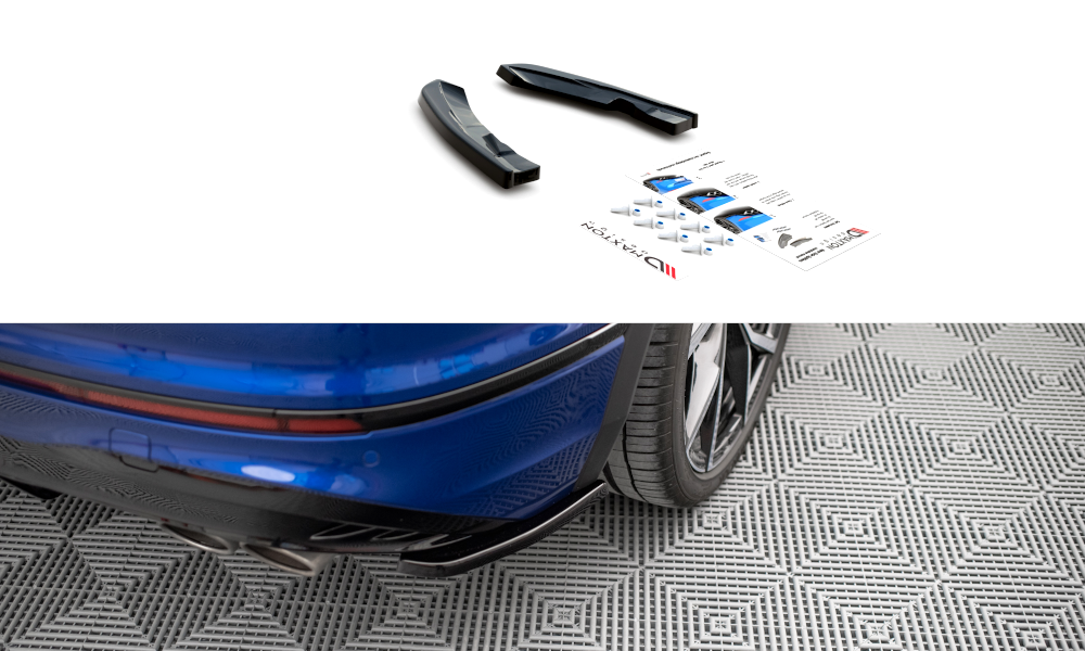 Image of Rear Side Splitters Volkswagen Tiguan R MK2 Facelift-T