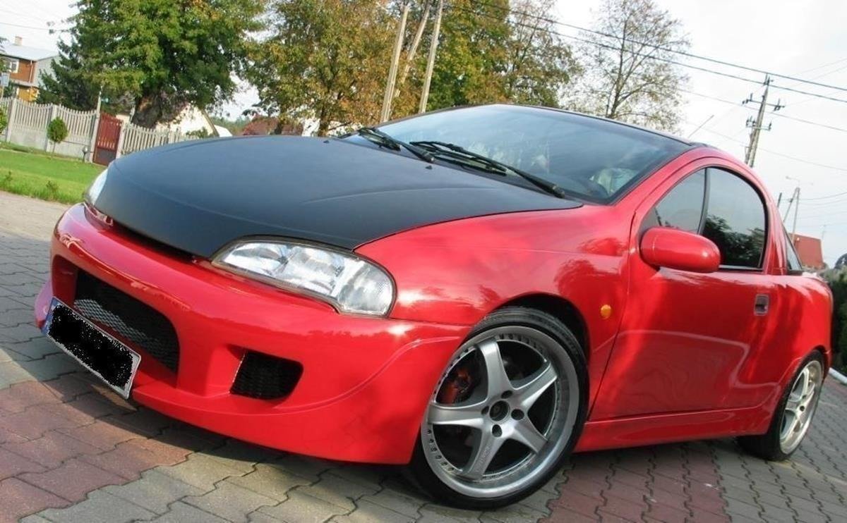 Image of Front Bumper 1 Opel Tigra Not Primed