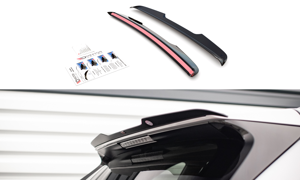 Image of Spoiler Cap Toyota Rav4 MK5 - Gloss Black
