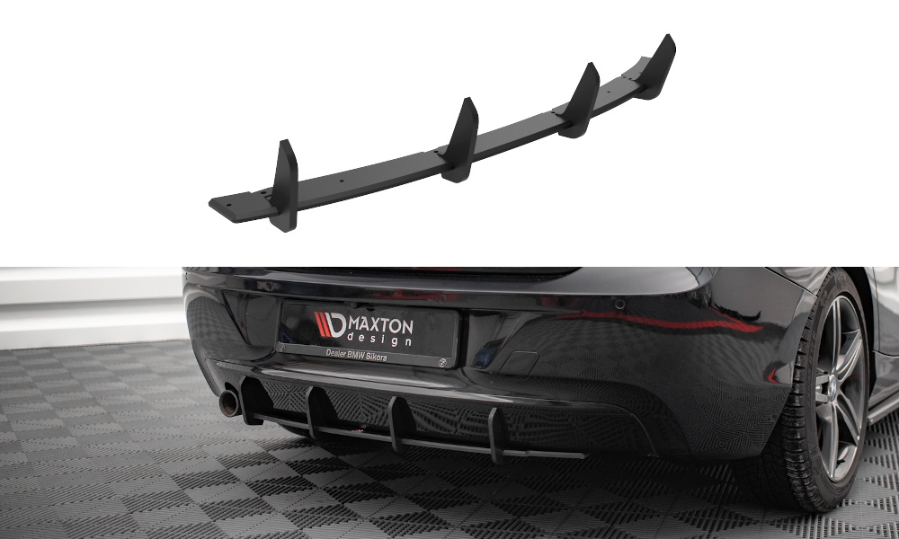 Image of Street Pro Rear Diffuser BMW 1 F20 Red Line