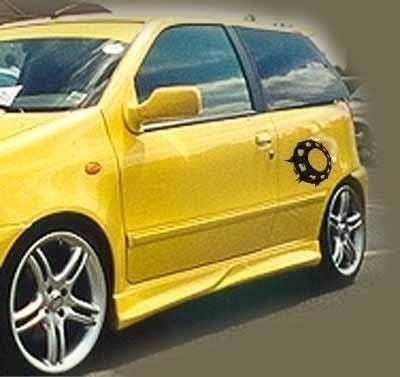 Image of Side Skirts Punto I - Not Primed