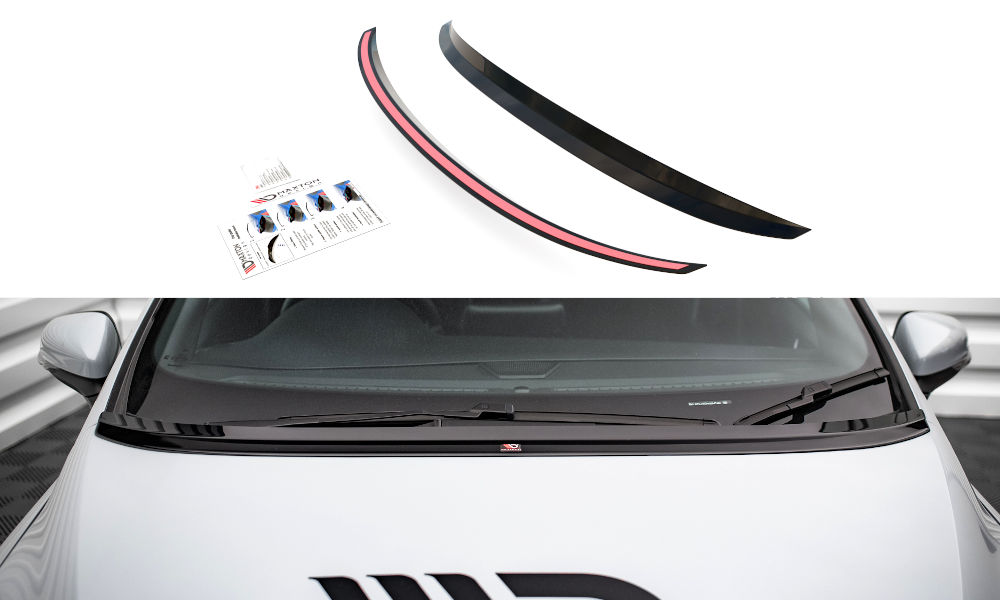 Image of Bonnet Extension Ford Fiesta Standard/ ST-Line/ St-GB