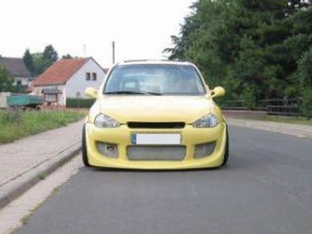 Image of Front Bumper 2 Corsa B Not Primed