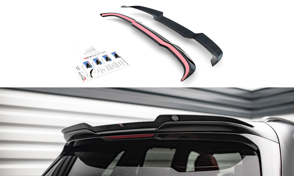 Image of Spoiler Cap BMW X5M F95 - Gloss Black