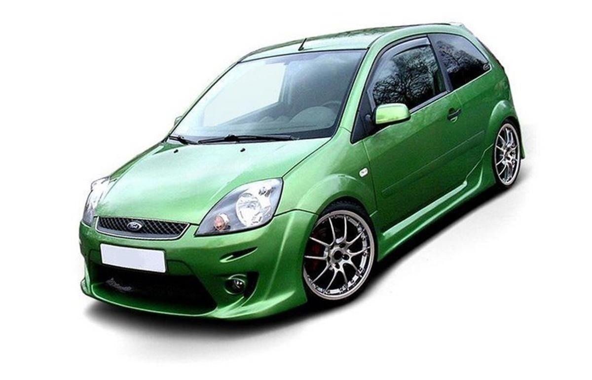 Image of Side Skirts Ford Fiesta MK6 3 Door