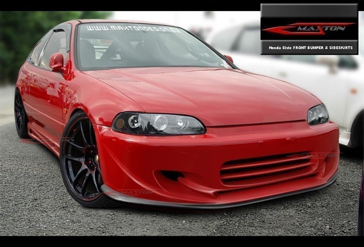 Image of Front Bumper 4 Civic V Not Primed