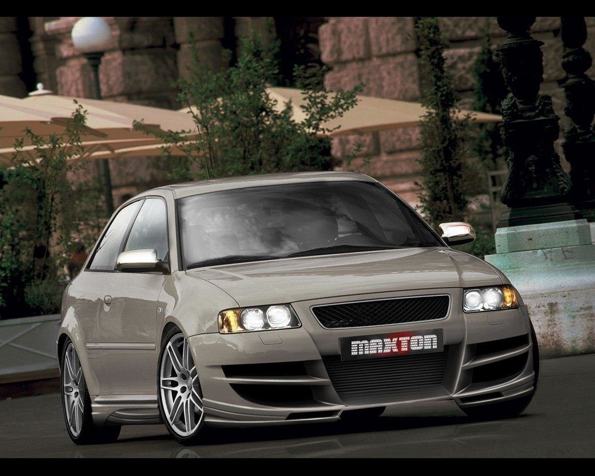 Image of Front Bumper Inferno Audi A3 Not Primed