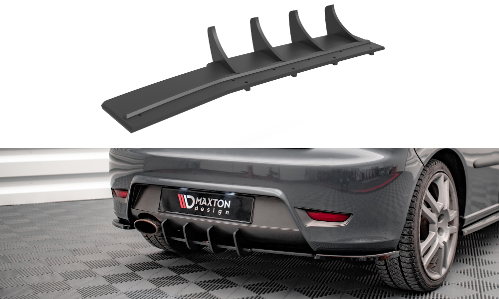 Image of Street Pro Rear Diffuser Seat Ibiza Cupra MK3 Red Line