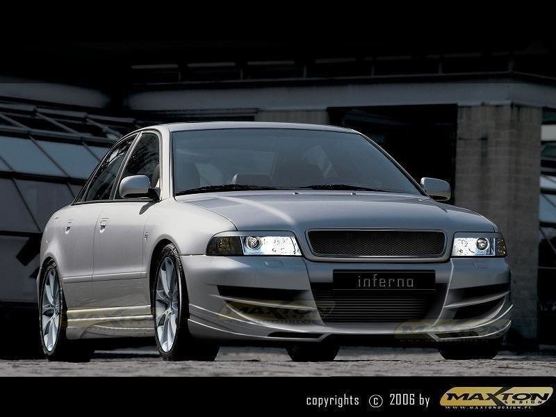 Image of Front Bumper Inferno Audi A4 B5 Not Primed
