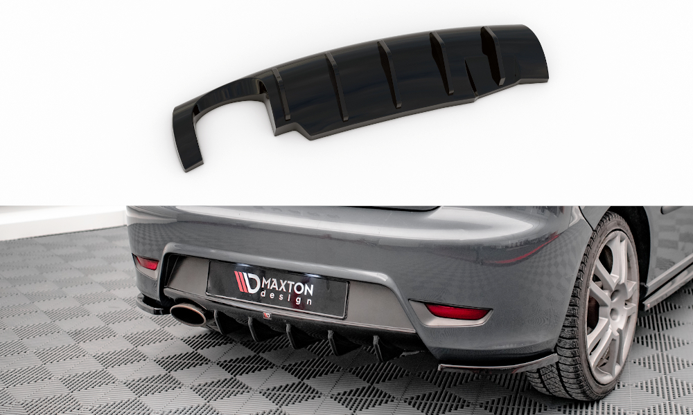 Image of Rear Valance Seat Ibiza Cupra MK3 - Gloss Black