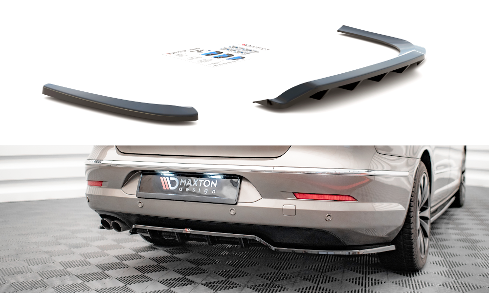 Image of Central Rear Splitter Volkswagen Passat CC-GB