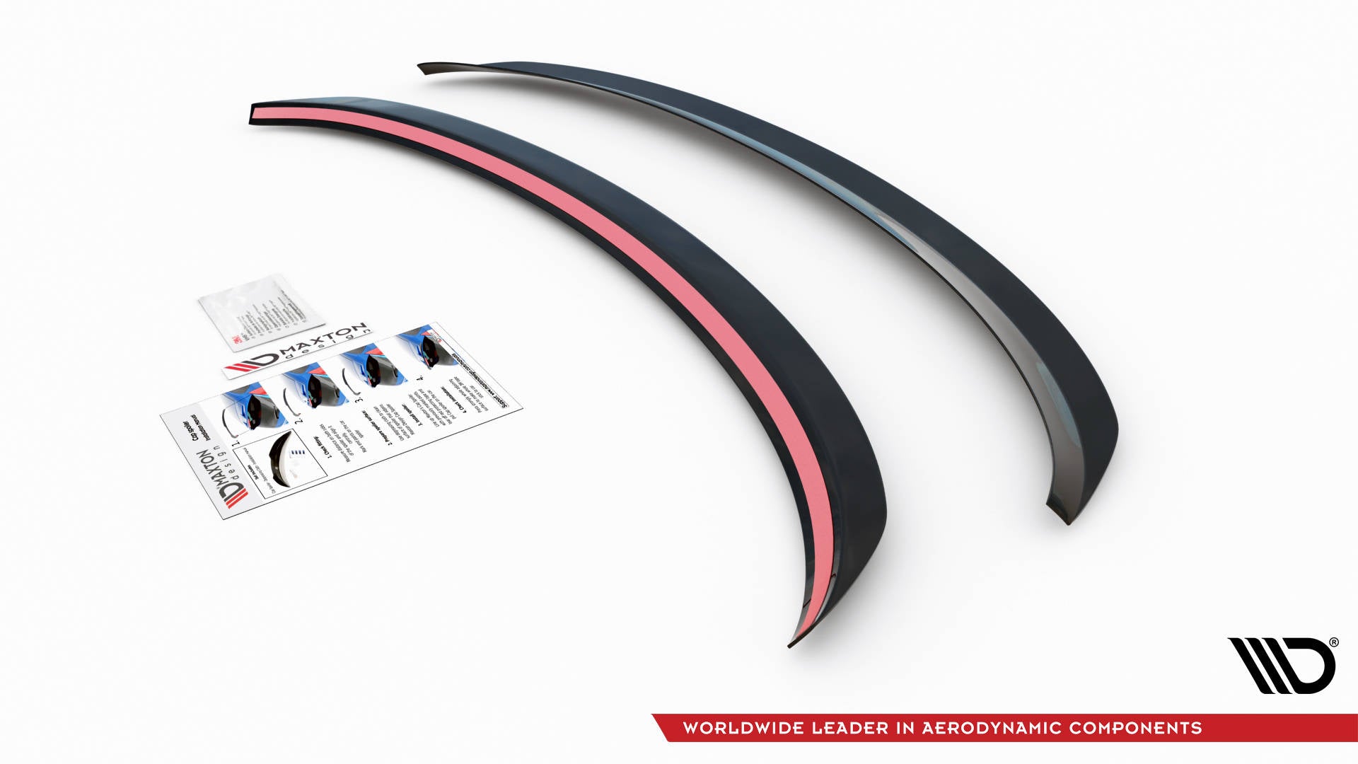 Image of Spoiler Cap Ford S-Max MK1 Facelift - Glanzend Zwart