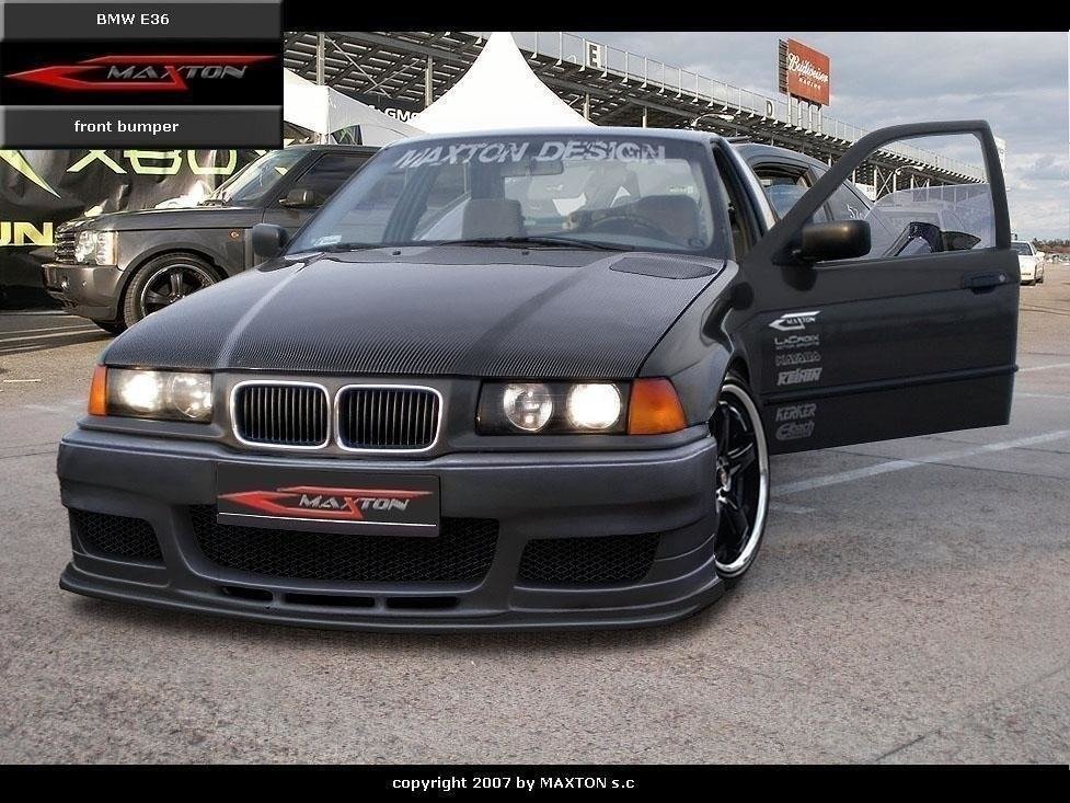 Image of Front Bumper M.A.F.I.A. BMW 3 E36 Not Primed
