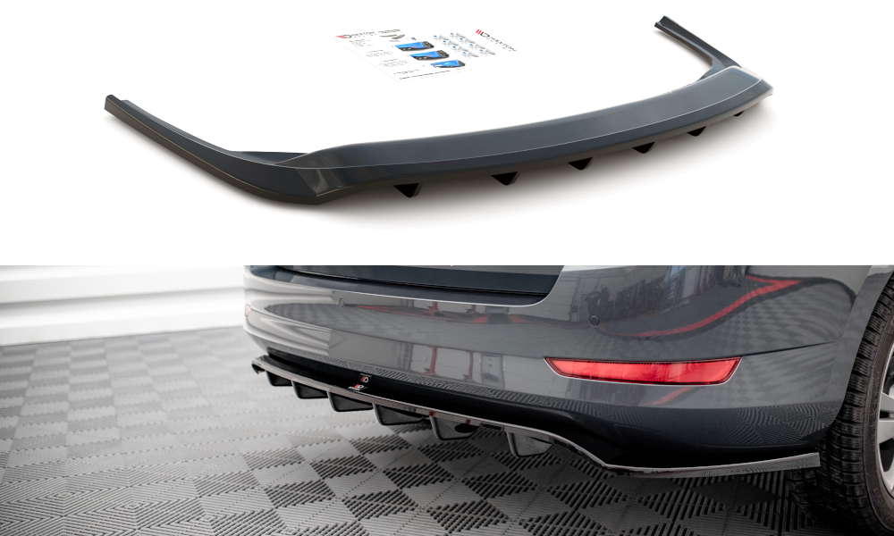 Image of Central Rear Splitter Skoda Fabia Combi MK3 Facelift-GB