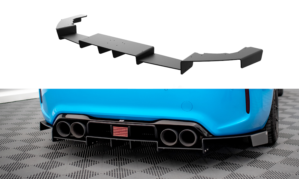 Image of Rear Diffuser Racing BMW M2 F87