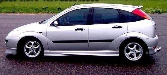 Image of Side Skirts Ford Focus I - Not Primed