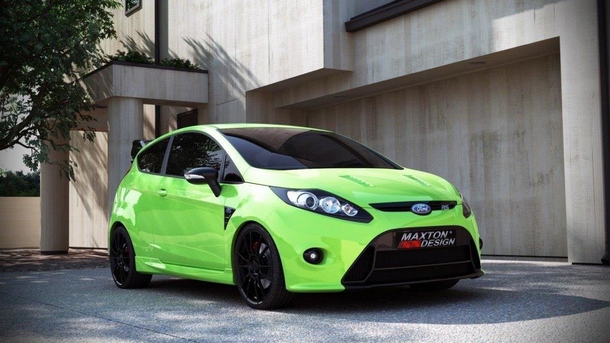Image of Front Bumper (RS Look) Ford Fiesta MK7 Not Primed