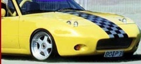 Image of Front Bumper Cobra Look Mazda Mx5 MK1 Not Primed