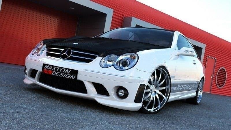 Image of Front Bumper Mercedes CLK W209 Not Primed