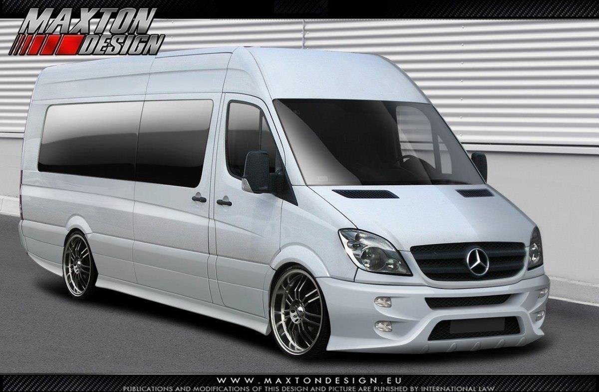 Image of Front Bumper Mercedes Sprinter MK2
