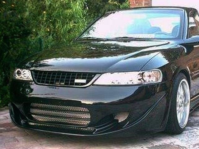 Image of Front Bumper Vectra B Not Primed