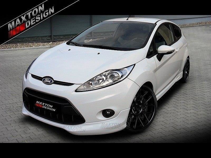 Image of Front Bumper Spoiler Ford Fiesta MK7