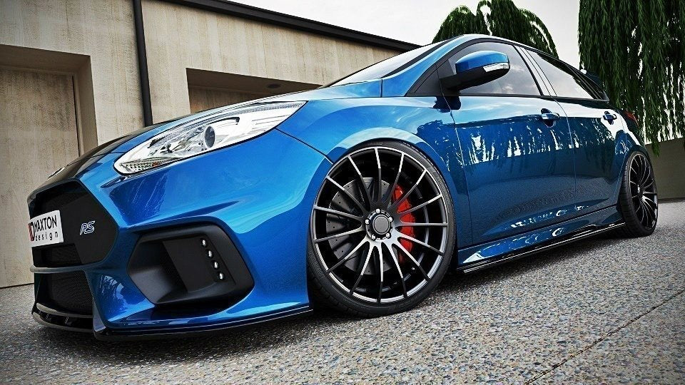 Image of Side Skirts Diff. Ford Focus ST/ST-Line MK3/MK3 FL HB/Estate V2