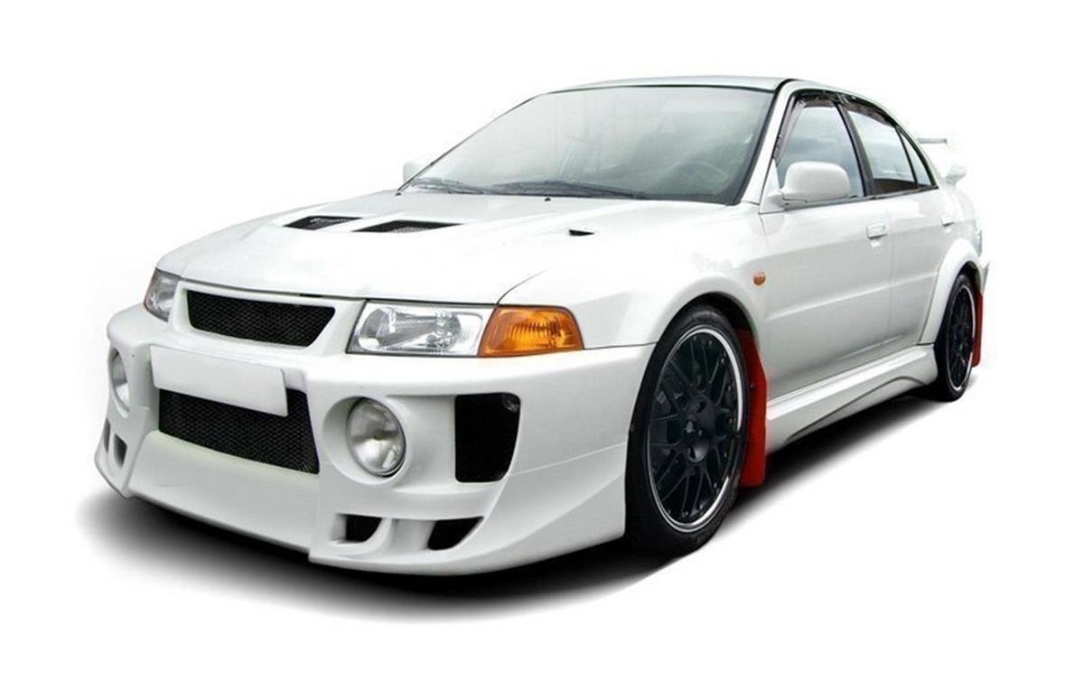 Image of Front Bumper Spoiler Mitsubishi Lancer Evo V