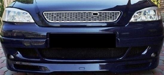 Image of Front Bumper Spoiler Opel Astra G Not Primed