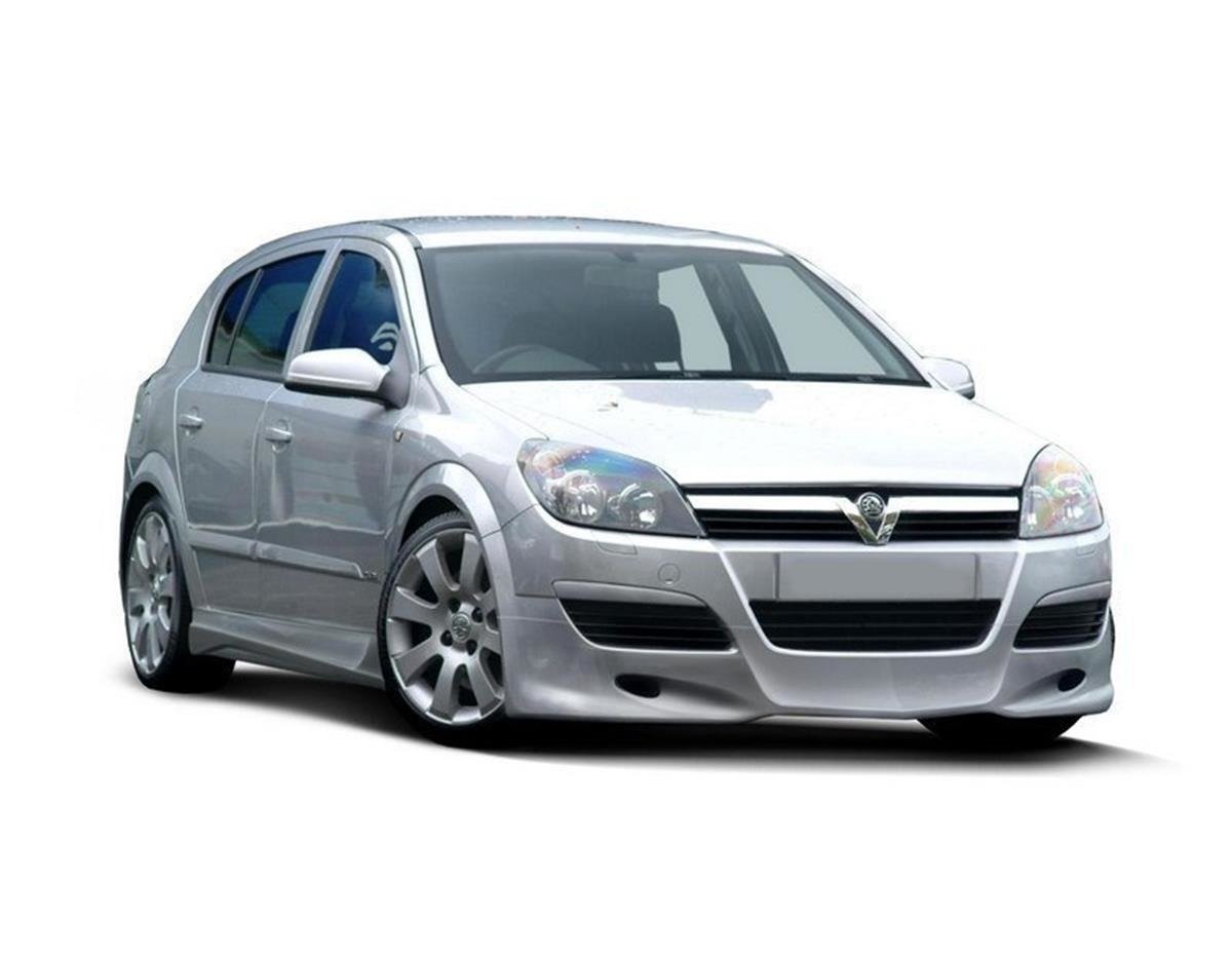 Image of Bumper Spoiler Opel Astra H V1