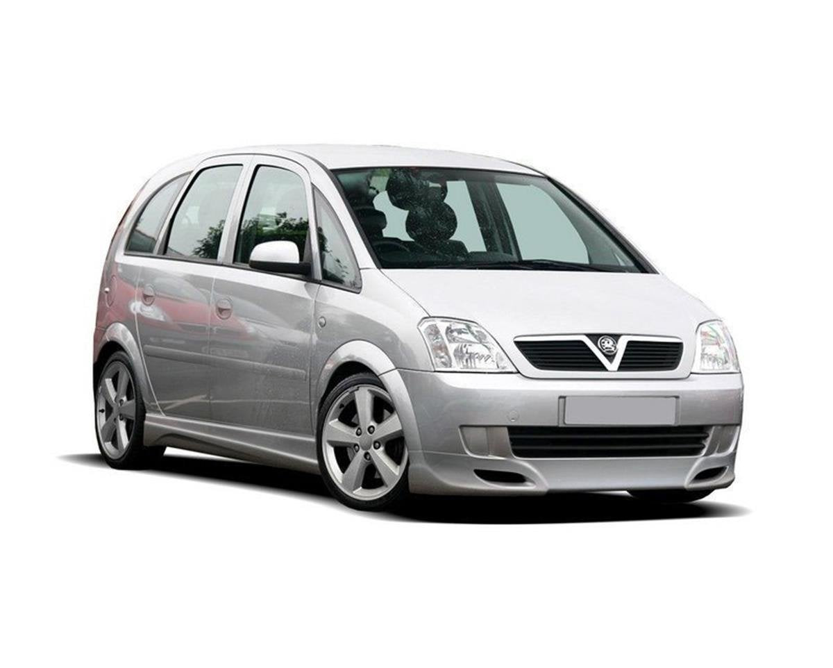 Image of Front Bumper Spoiler Opel Meriva (Pre-Face Model)