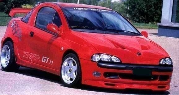 Image of Front Bumper Spoiler Opel Tigra Not Primed
