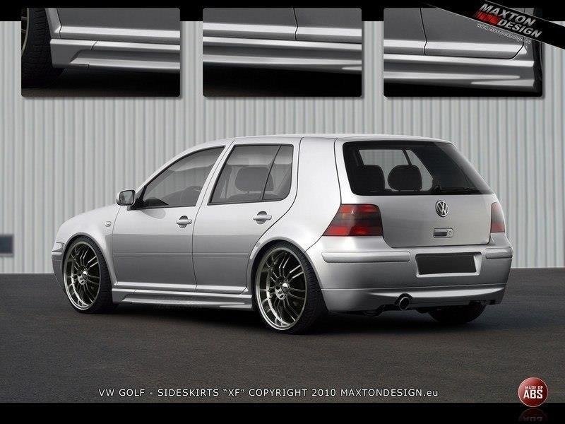 Image of Side Skirts Golf 4 Xr >