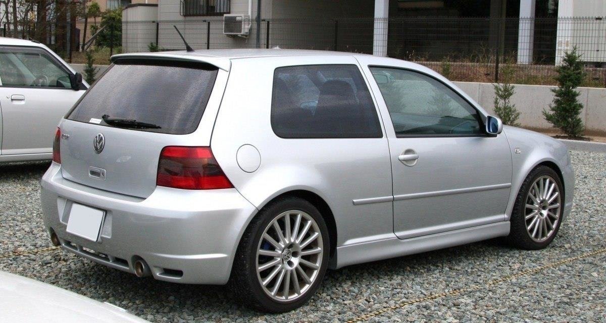 Image of Side Skirts Golf 4 3 Door R32 Look >