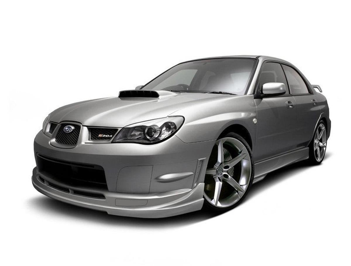 Image of Bumper Spoiler Subaru Impreza MK2 (WRX / STi 2006-2007) NP