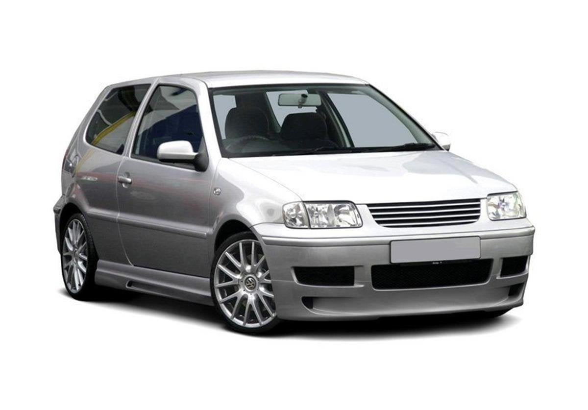 Image of Front Bumper Spoiler VW Polo III (For 6N2)