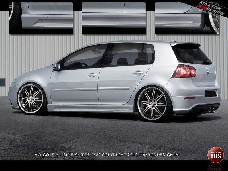 Image of Side Skirts Golf 5 Xr >