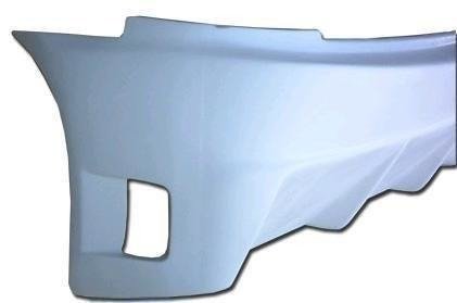 Image of Achterbumper 2 Honda Crx Del Sol - Niet gegrond