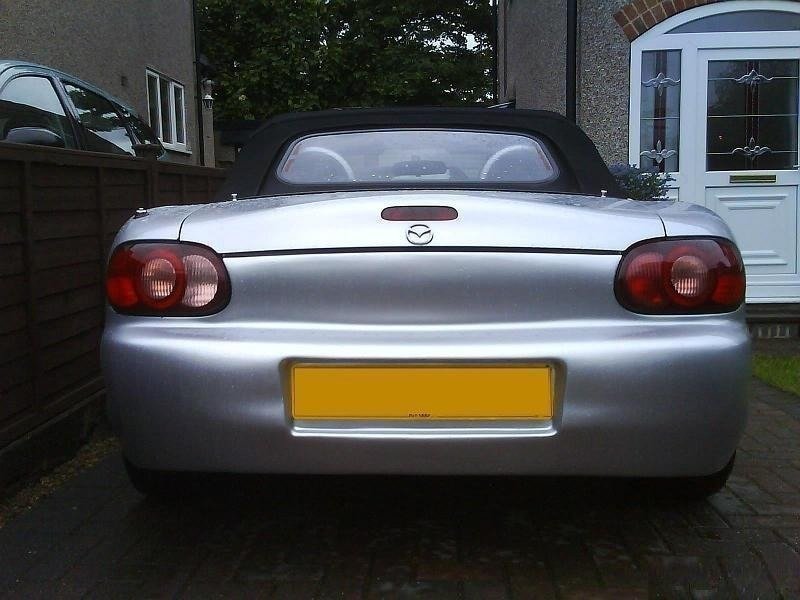Rear Bumper 2 Mazda Mx5 MK2.5 - Not Primed