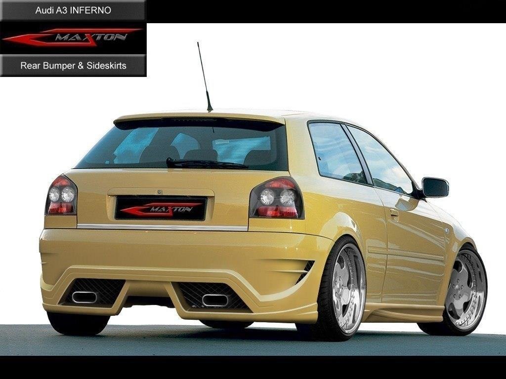 Image of Rear Bumper Inferno Audi A3 - Not Primed
