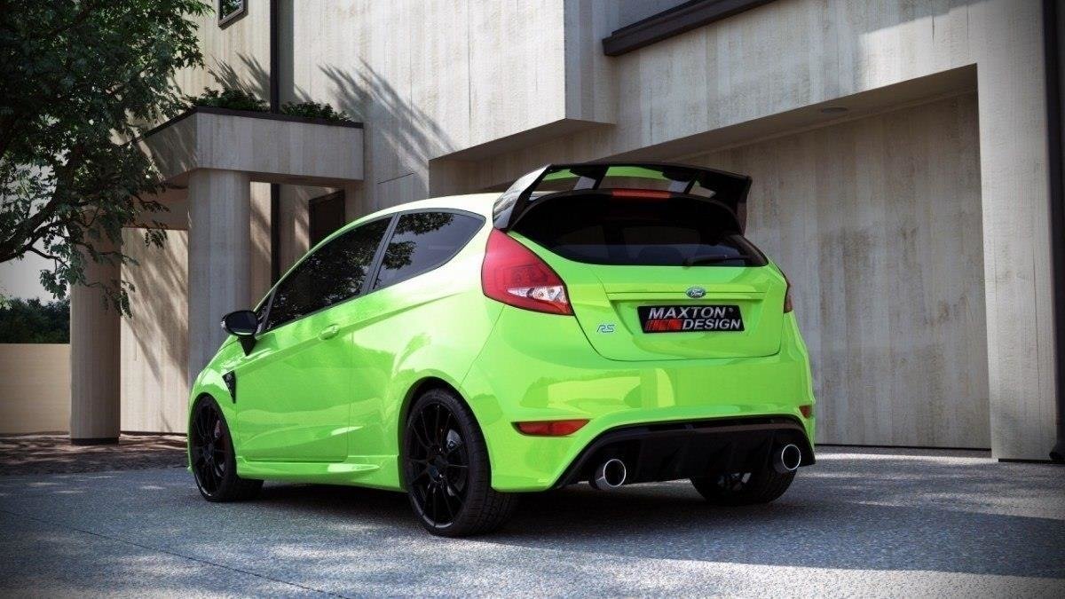 Image of Rear Bumper (RS Look) Ford Fiesta MK7 / MK7 FL - Not Primed