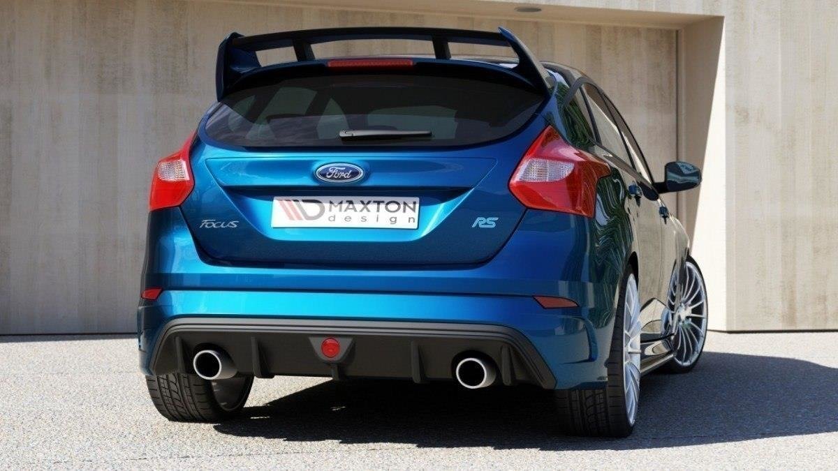 Image of Rear Bumper (RS Look) Ford Focus MK3 - Not Primed