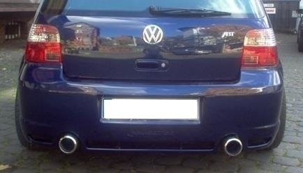 Image of Rear Bumper Golf 4 R32 Look - Not Primed