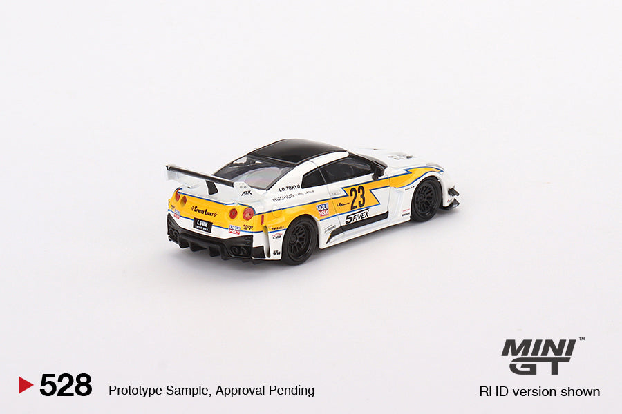 Mini GT - 1/64 LB?Silhouette Works Nissan GT 35GT-RR Ver.1 (LB Racing)