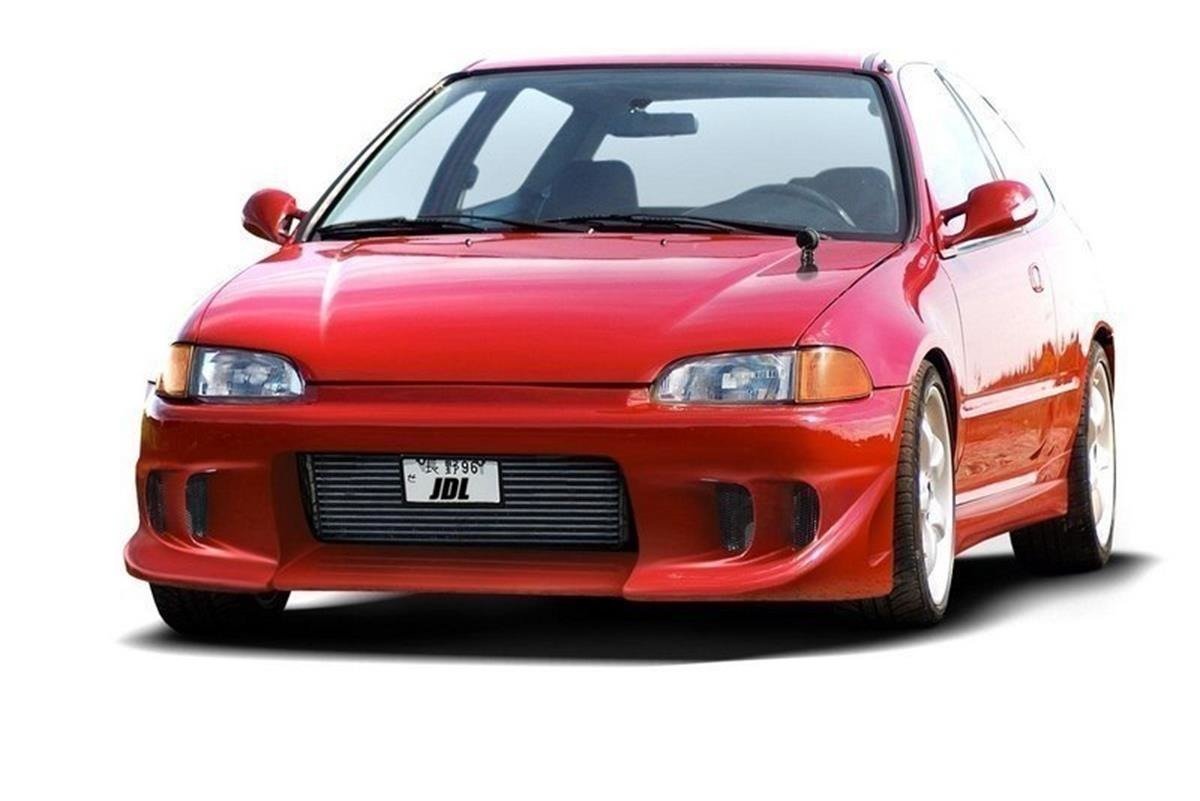 Image of Side Skirts Honda Civic MK5 (Hatchback)