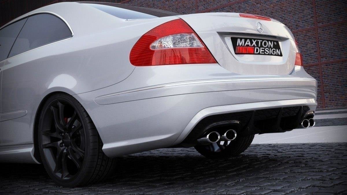 Image of Rear Bumper Mercedes CLK W209 - Not Primed V2