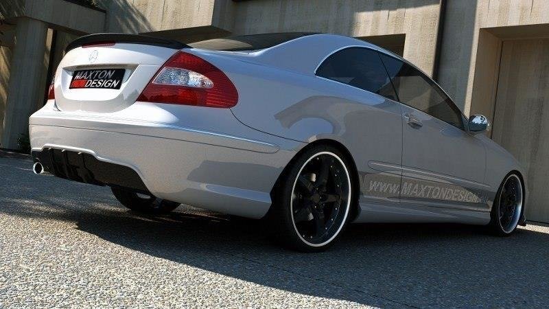 Image of Rear Bumper Mercedes CLK W209 - Not Primed V1