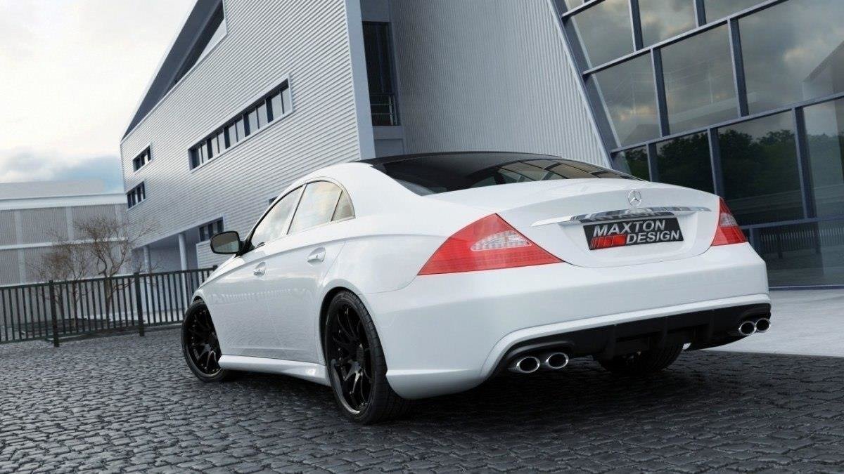 Image of Rear Bumper Mercedes CLS C219 - Not Primed